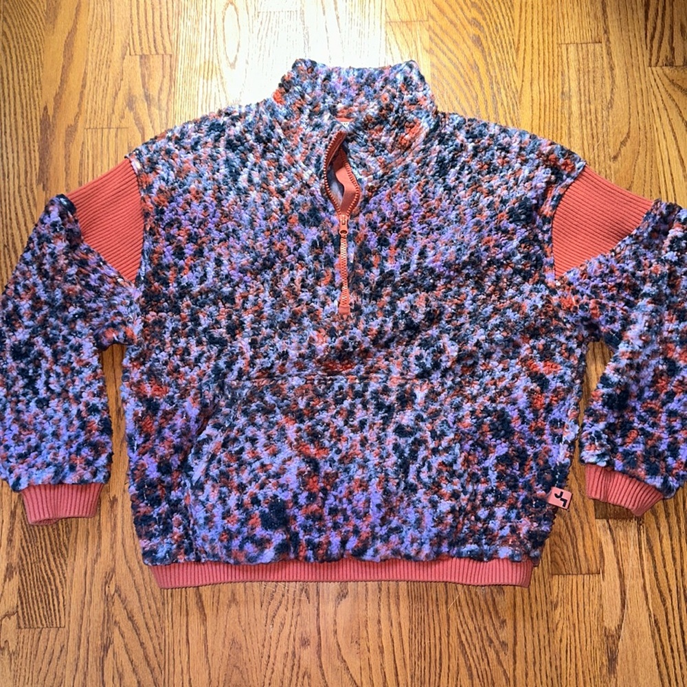 JoyLab Multicolor Fleece Sweatshirt